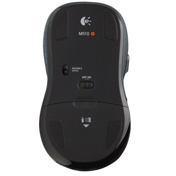 Mouse Sem Fio Logitech M510 - Tecnologia Unifying - Image 4