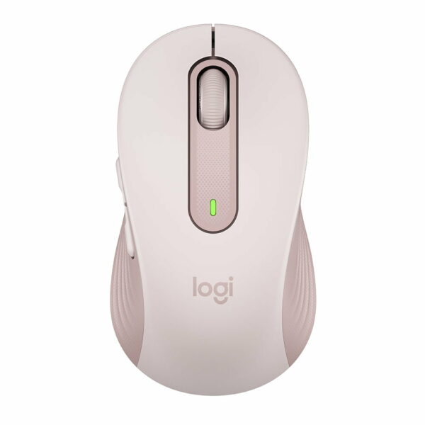 Mouse Sem Fio Logitech Signature M650 - Rose