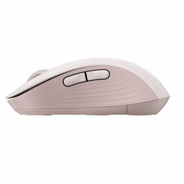 Mouse Sem Fio Logitech Signature M650 - Rose - Image 3