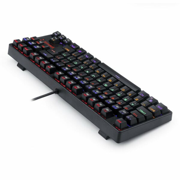 Teclado Gamer Mecânico Redragon Daksa - Switch Outemu Brown, LED Rainbow - Image 8