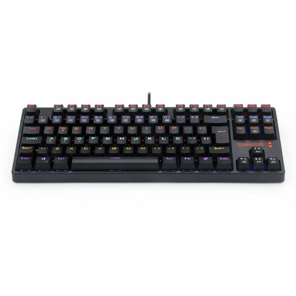 Teclado Gamer Mecânico Redragon Daksa - Switch Outemu Brown, LED Rainbow - Image 5