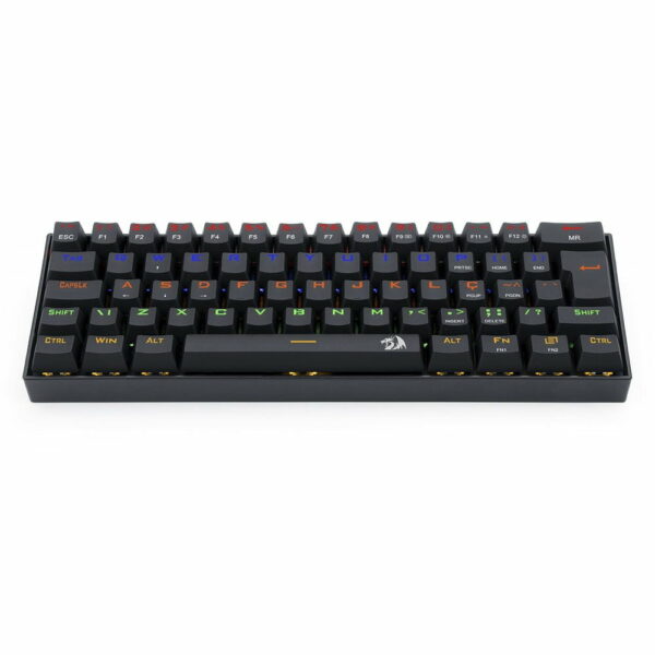 Teclado Gamer Mecânico Redragon Lakshmi Preto K606R, LED Rainbow, Switch Blue - Image 5