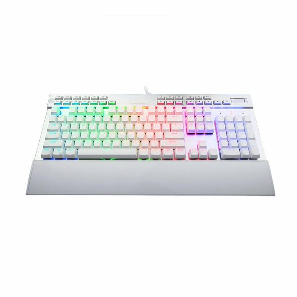 Teclado Gamer Mecânico Redragon Yama K550, RGB, Switch Outemu Purple - Branco - Image 6