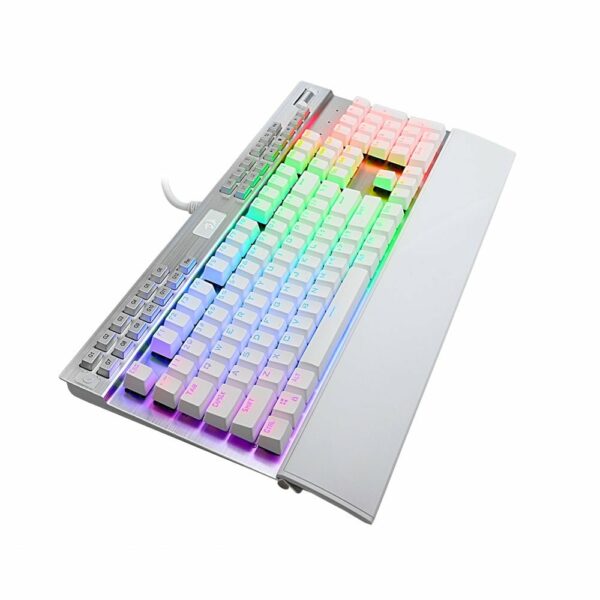 Teclado Gamer Mecânico Redragon Yama K550, RGB, Switch Outemu Purple - Branco - Image 3