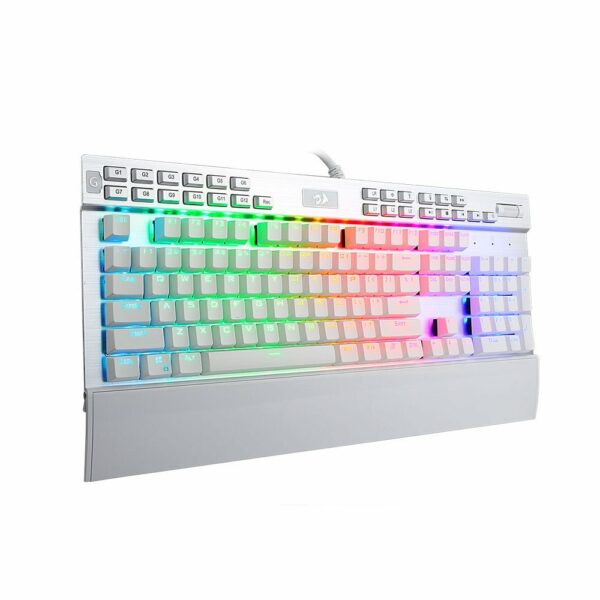 Teclado Gamer Mecânico Redragon Yama K550, RGB, Switch Outemu Purple - Branco - Image 2