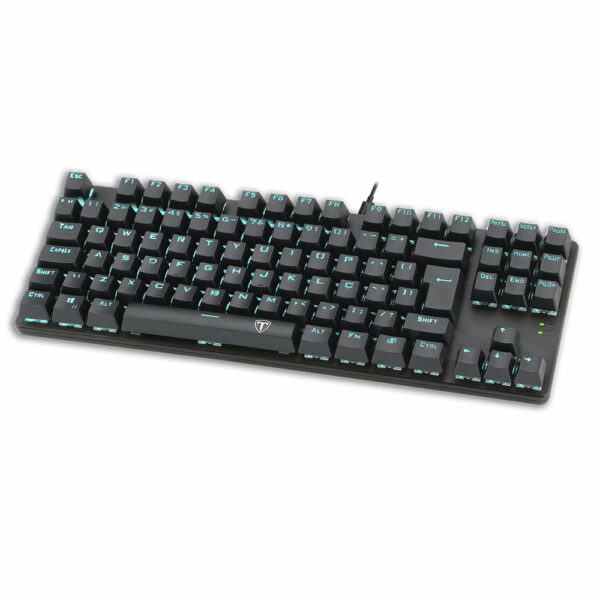 Teclado Gamer Mecânico T-Dagger Bora - LED Blue, Switch Blue - Image 5