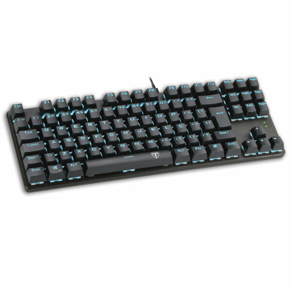 Teclado Gamer Mecânico T-Dagger Bora - LED Blue, Switch Blue - Image 3