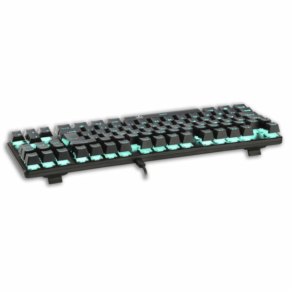 Teclado Gamer Mecânico T-Dagger Bora - LED Blue, Switch Blue - Image 4