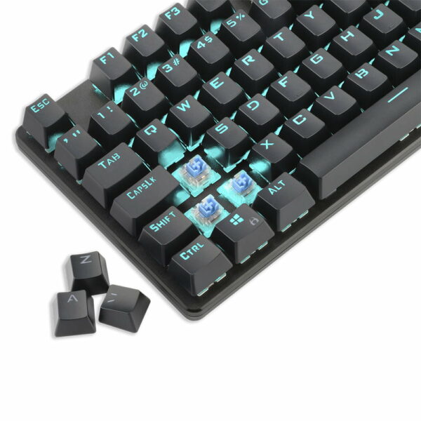 Teclado Gamer Mecânico T-Dagger Bora - LED Blue, Switch Blue - Image 2