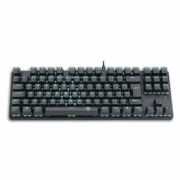 Teclado Gamer Mecânico T-Dagger Bora - LED Blue, Switch Blue - Image 6