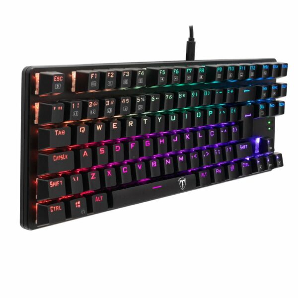 Teclado Gamer Mecânico T-Dagger Bora - RGB, Switch Red - Image 2