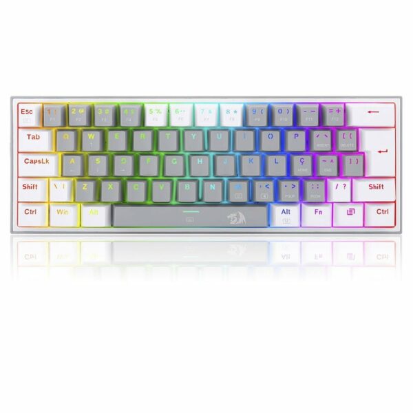 Teclado Gamer Redragon Fizz Lunar Dusk - RGB