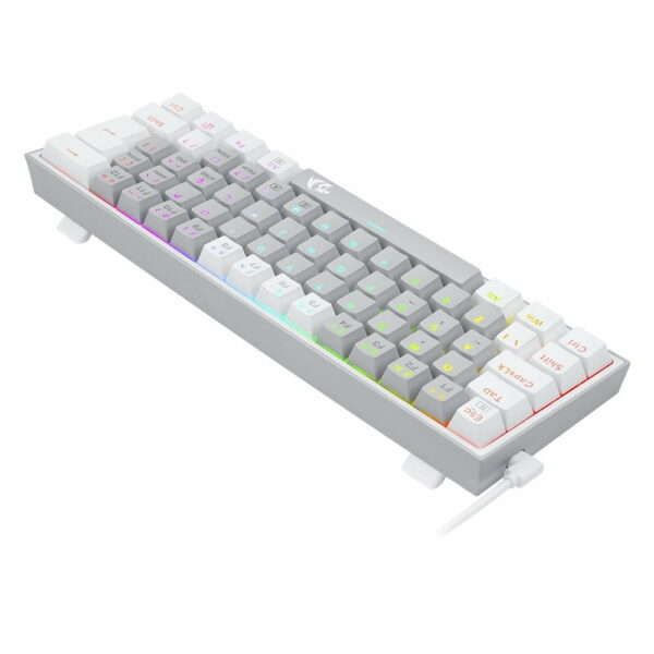 Teclado Gamer Redragon Fizz Lunar Dusk - RGB - Image 6