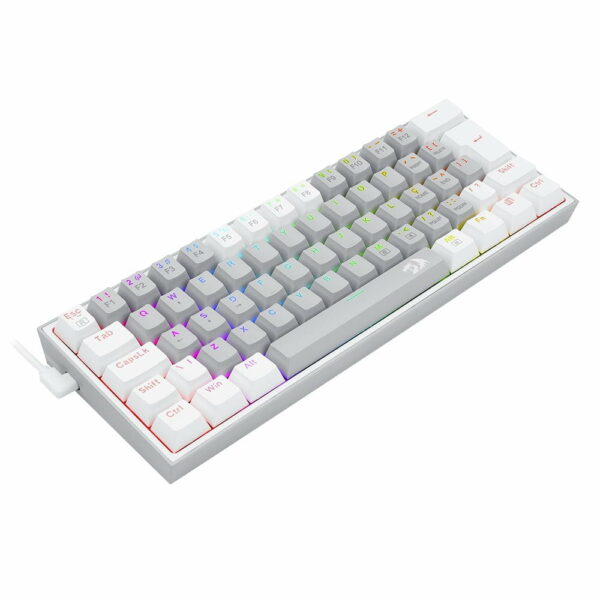 Teclado Gamer Redragon Fizz Lunar Dusk - RGB - Image 5