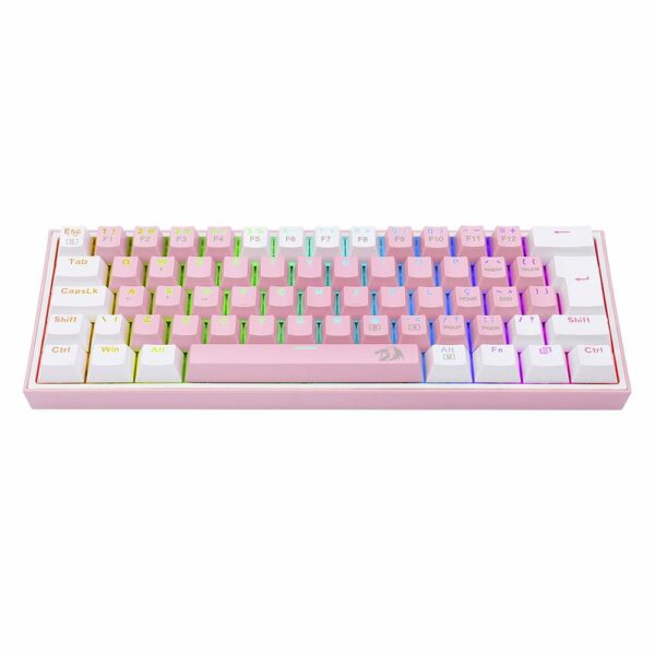 Teclado Gamer Redragon Fizz Sakura Bubblegum - RGB - Image 4