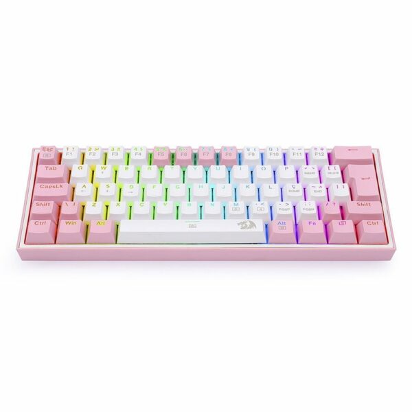 Teclado Gamer Redragon Fizz Sakura Lollipop - RGB - Image 5