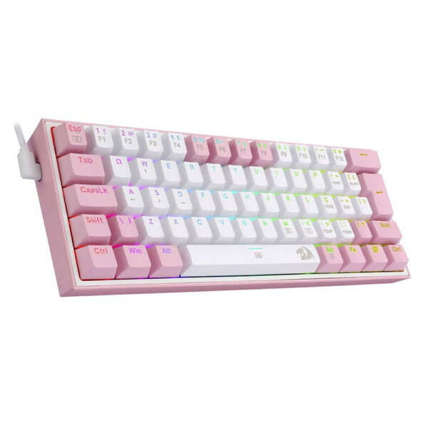 Teclado Gamer Redragon Fizz Sakura Lollipop - RGB - Image 4