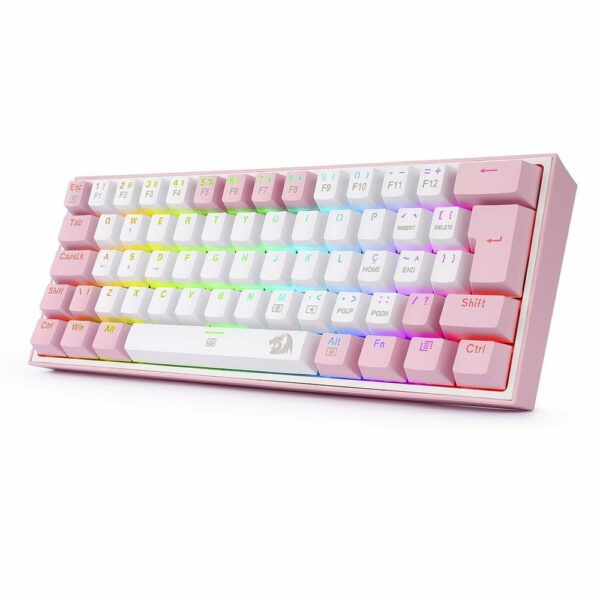 Teclado Gamer Redragon Fizz Sakura Lollipop - RGB - Image 6