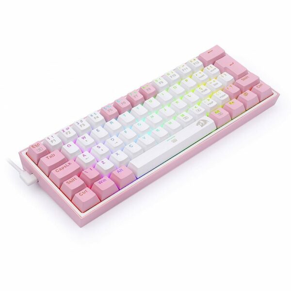 Teclado Gamer Redragon Fizz Sakura Lollipop - RGB - Image 7