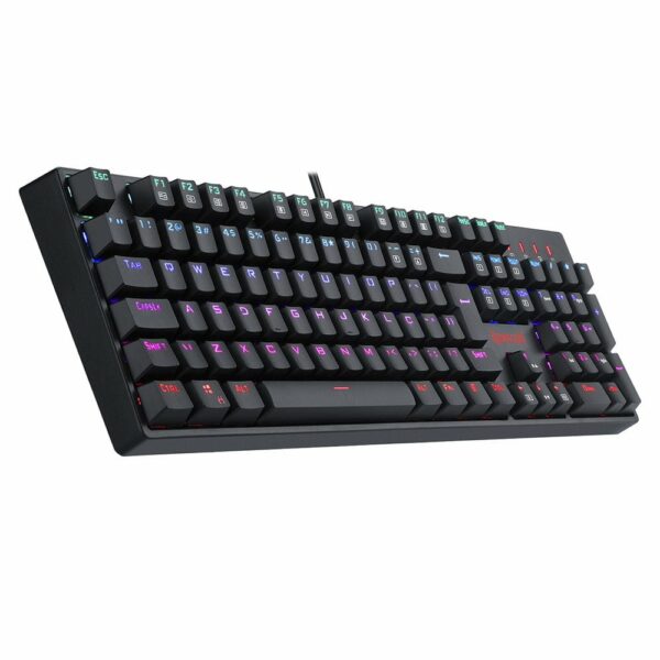 Teclado Gamer Redragon Surara Pro, RGB, Preto - Switch Blue - Image 6