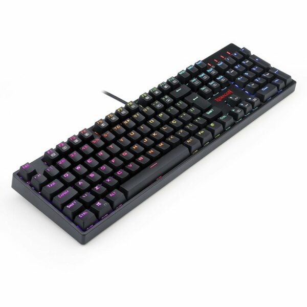 Teclado Gamer Redragon Surara Pro, RGB, Preto - Switch Blue - Image 5