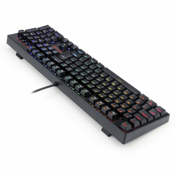 Teclado Gamer Redragon Surara Pro, RGB, Preto - Switch Blue - Image 7