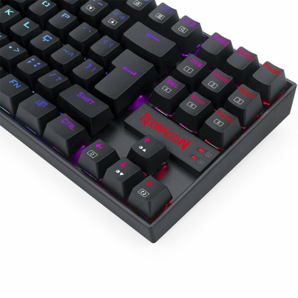 Teclado Magnético Gamer Redragon Kumara Pro RGB - Preto - Image 3