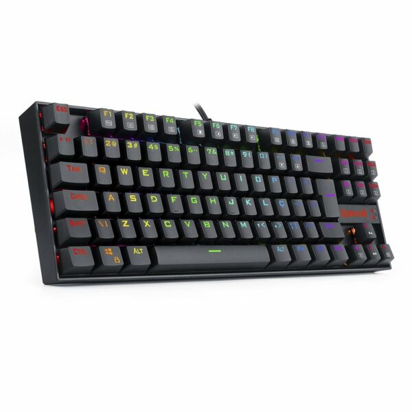 Teclado Magnético Gamer Redragon Kumara Pro RGB - Preto - Image 4