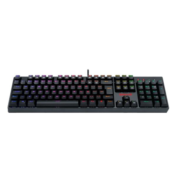 Teclado Mecânico Gamer RGB Switch Red Redragon Surara K582 – US - Image 4