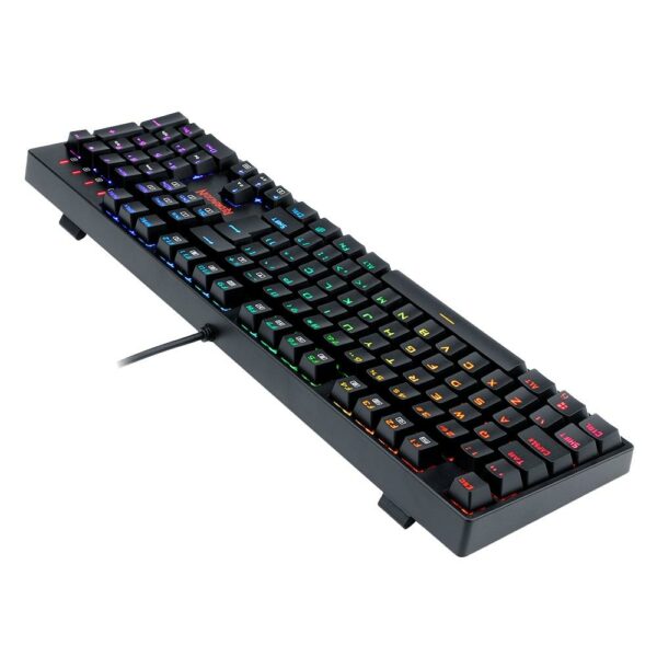 Teclado Mecânico Gamer RGB Switch Red Redragon Surara K582 – US - Image 7