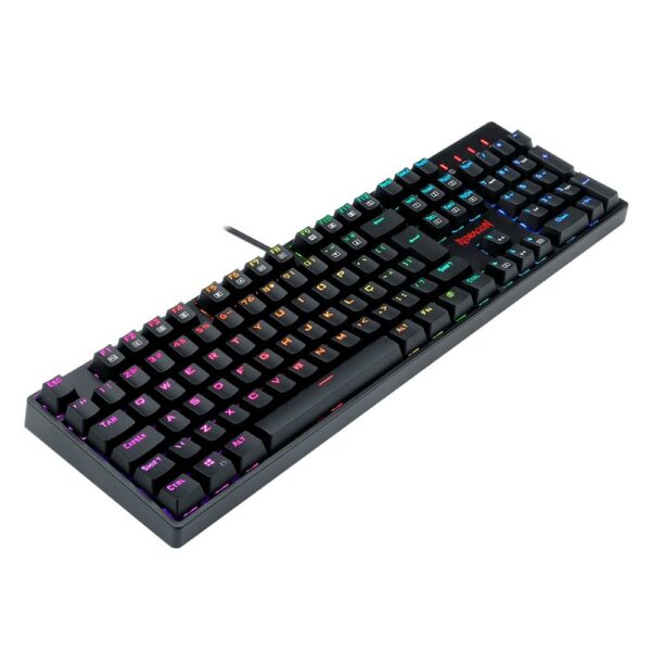 Teclado Mecânico Gamer RGB Switch Red Redragon Surara K582 – US - Image 2