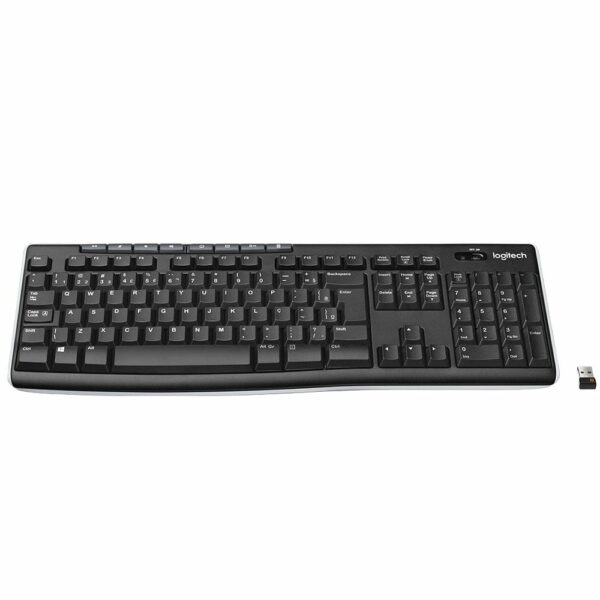 Teclado Sem Fio Logitech K270 - Multimídia, Unifying - Image 3