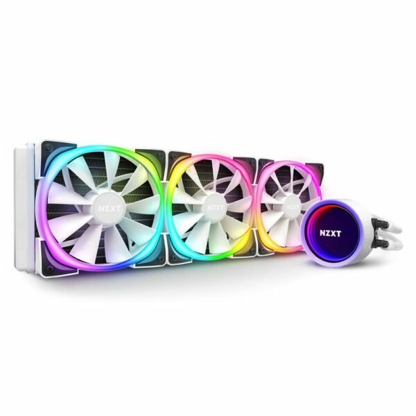 Water Cooler NZXT Kraken X73 RGB (3x120mm) - Branco