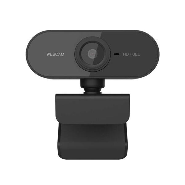 Webcam Full HD 1080P Com Microfone Embutido USB 2.0