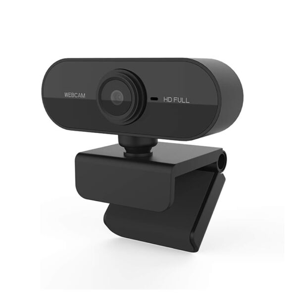 Webcam Full HD 1080P Com Microfone Embutido USB 2.0 - Image 2