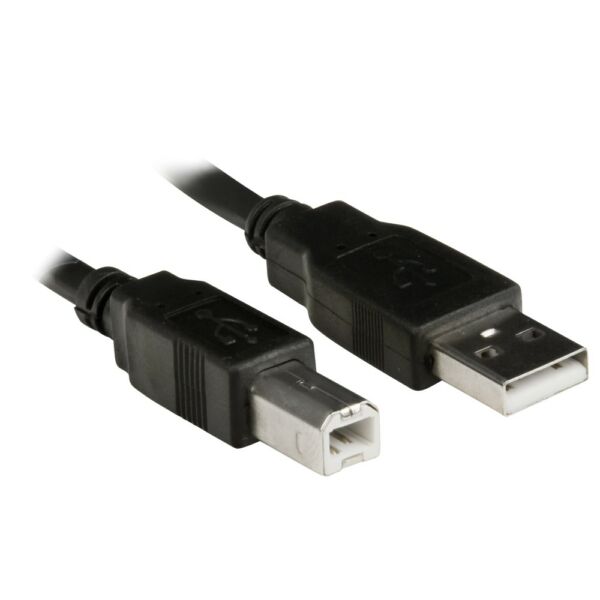 Cabo USB 2.0 para Impressora AM/BM 1.8M PC-USB1801 PlusCable - Image 3