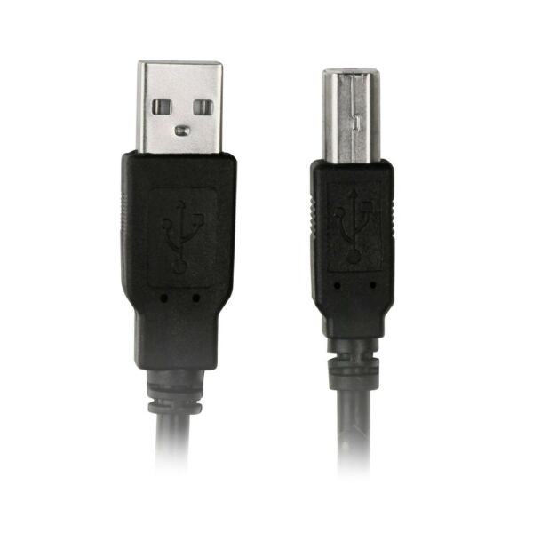 Cabo USB 2.0 para Impressora AM/BM 1.8M PC-USB1801 PlusCable