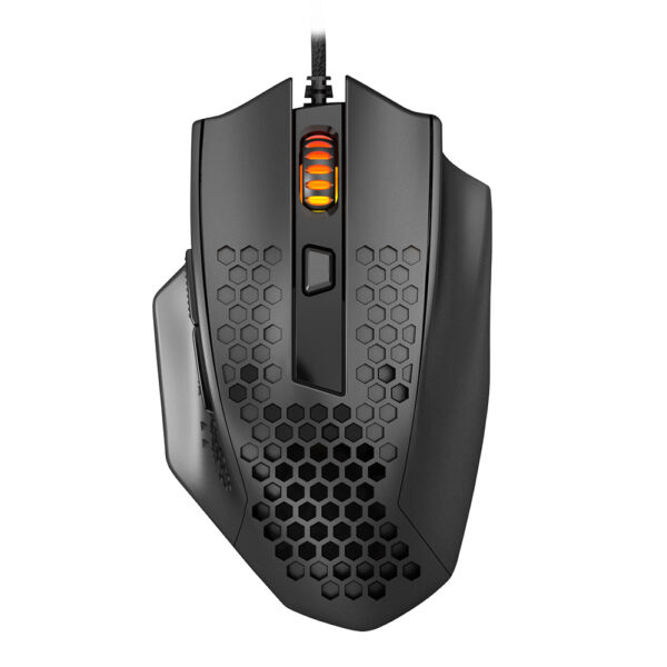 Mouse Gamer Redragon Bomber M722 RGB - Preto