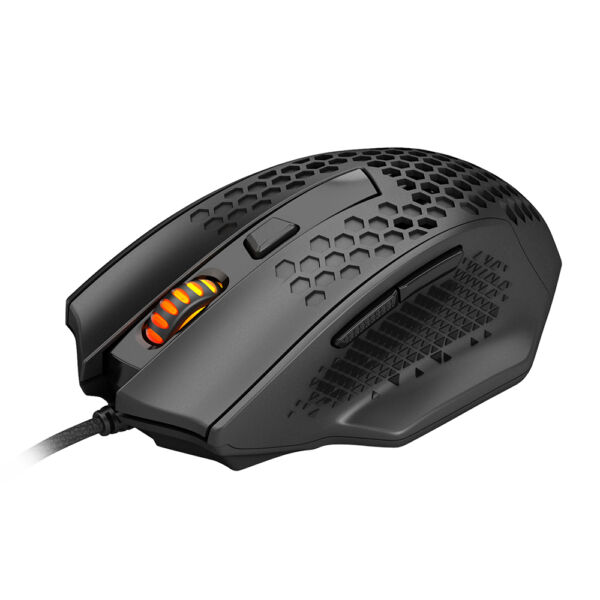 Mouse Gamer Redragon Bomber M722 RGB - Preto - Image 2