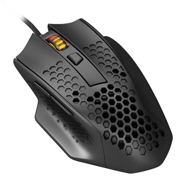 Mouse Gamer Redragon Bomber M722 RGB - Preto - Image 3