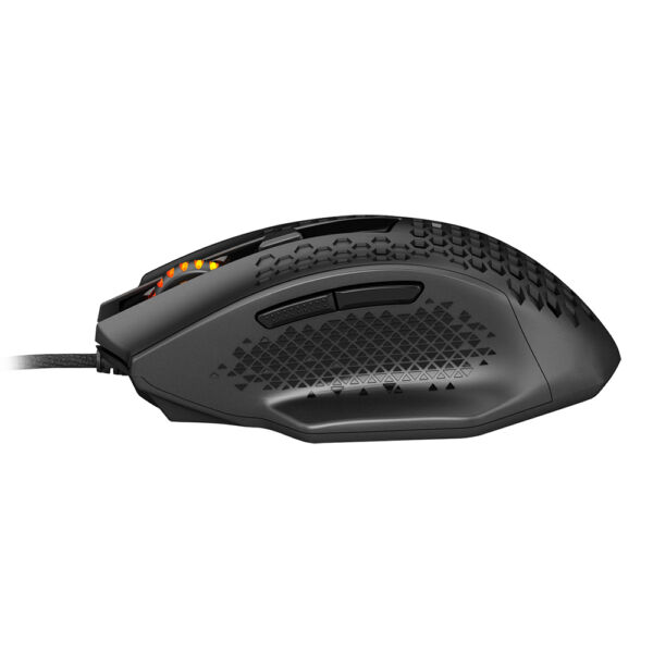 Mouse Gamer Redragon Bomber M722 RGB - Preto - Image 4