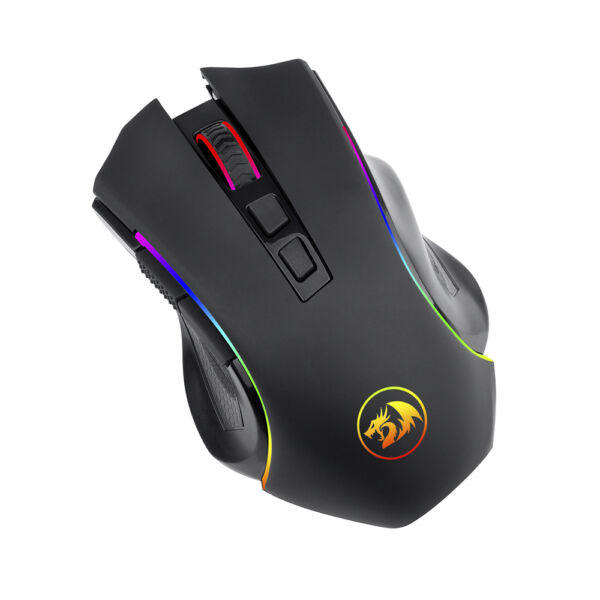 Mouse Gamer Redragon Griffin Wireless M602-KS V2 RGB - Preto - Image 2