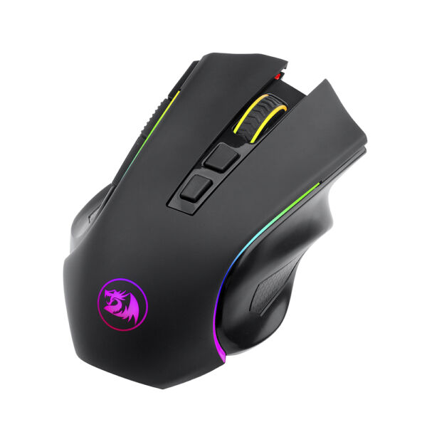 Mouse Gamer Redragon Griffin Wireless M602-KS V2 RGB - Preto - Image 4