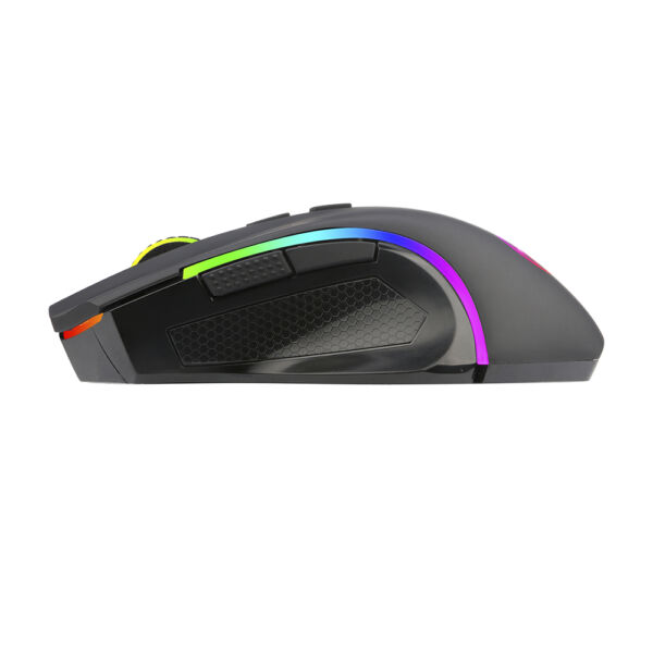 Mouse Gamer Redragon Griffin Wireless M602-KS V2 RGB - Preto - Image 5