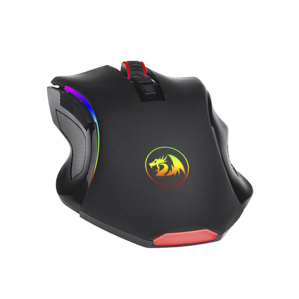 Mouse Gamer Redragon Griffin Wireless M602-KS V2 RGB - Preto - Image 7