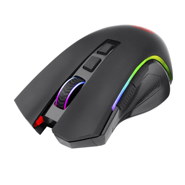 Mouse Gamer Redragon Griffin Wireless M602-KS V2 RGB - Preto - Image 3