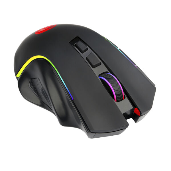 Mouse Gamer Redragon Griffin Wireless M602-KS V2 RGB - Preto - Image 6