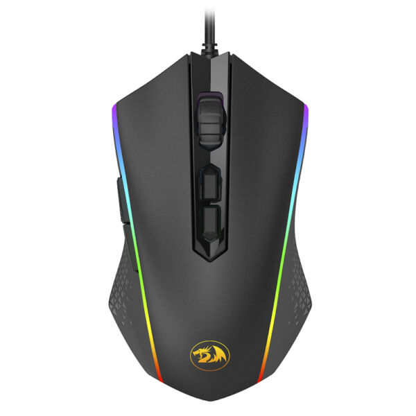 Mouse Gamer Redragon Memeanlion Chroma M710L-K - Preto