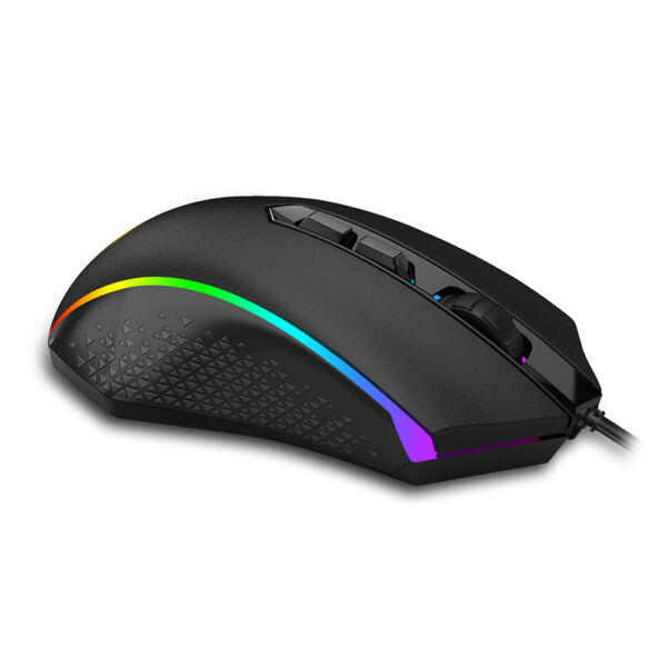 Mouse Gamer Redragon Memeanlion Chroma M710L-K - Preto - Image 3