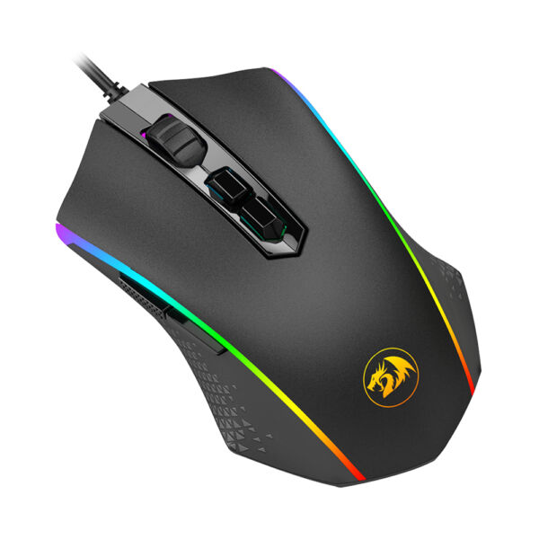 Mouse Gamer Redragon Memeanlion Chroma M710L-K - Preto - Image 2